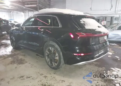 2023 Audi E-Tron Premium Quattro from USA, damaged, VIN WA1AAAGE3PB004755